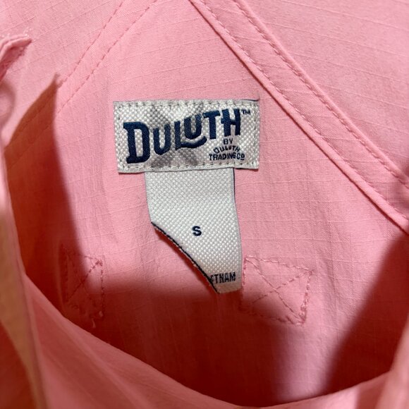 Duluth Trading Co Heirloom Gardening Bib Short Overalls Pink - Picture 6 of 14